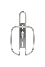 PDW Portland Design Works ZigZag Water Bottle Cage Timber To Town Silver