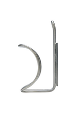 PDW Portland Design Works ZigZag Water Bottle Cage Timber To Town Silver