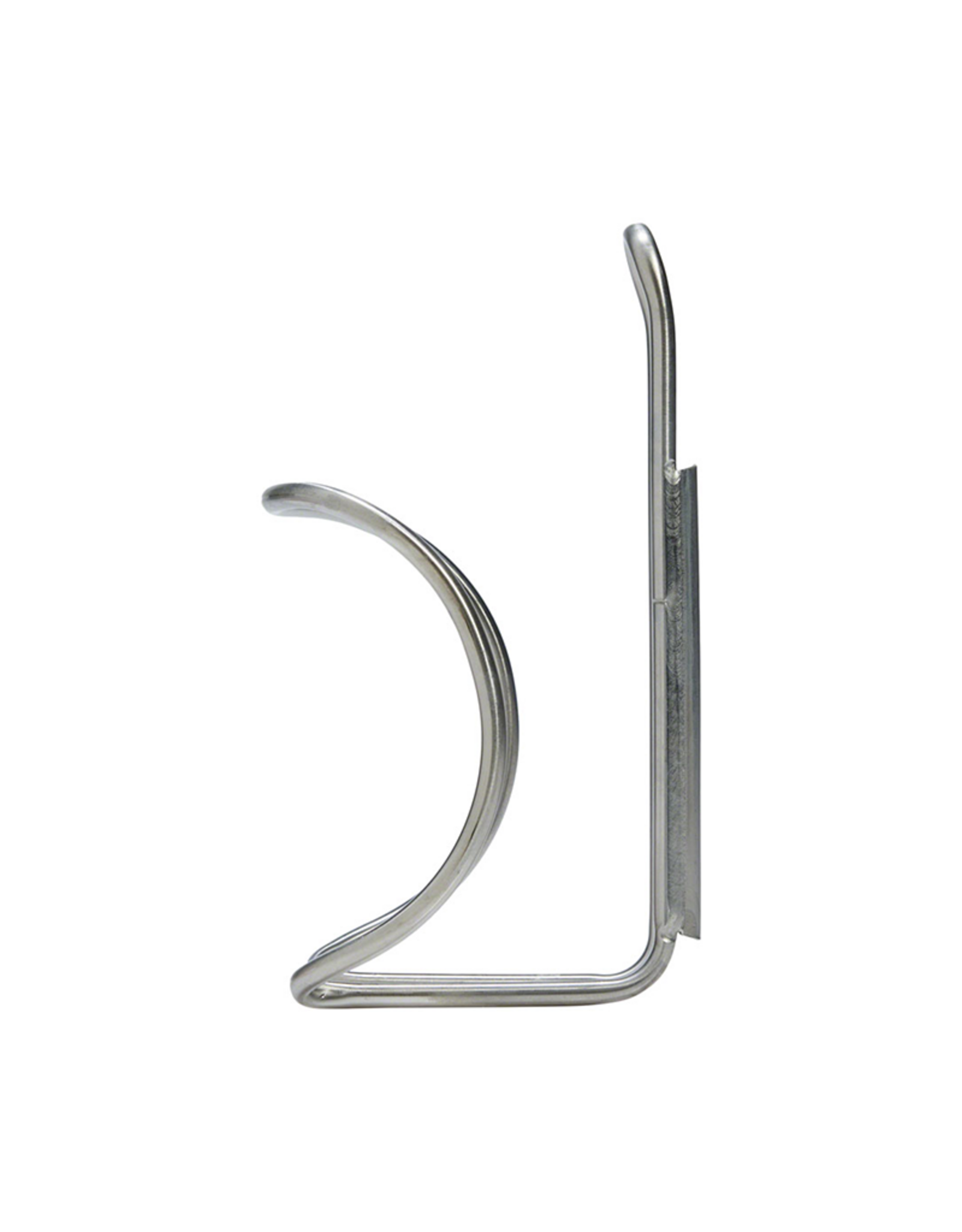 PDW Portland Design Works ZigZag Water Bottle Cage Timber To Town Silver
