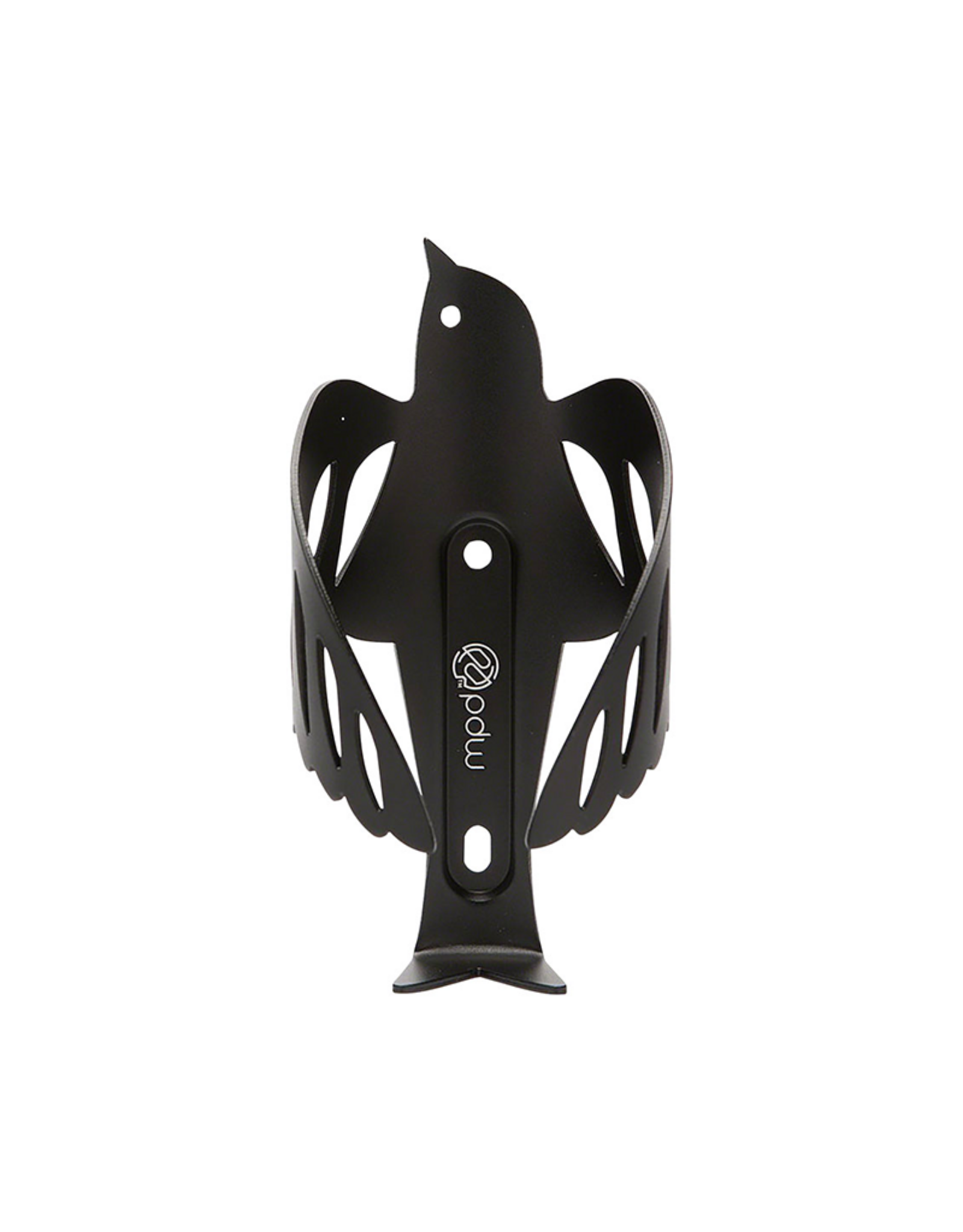 PDW Portland Design Works Sparrow Cage Water Bottle Cage Black