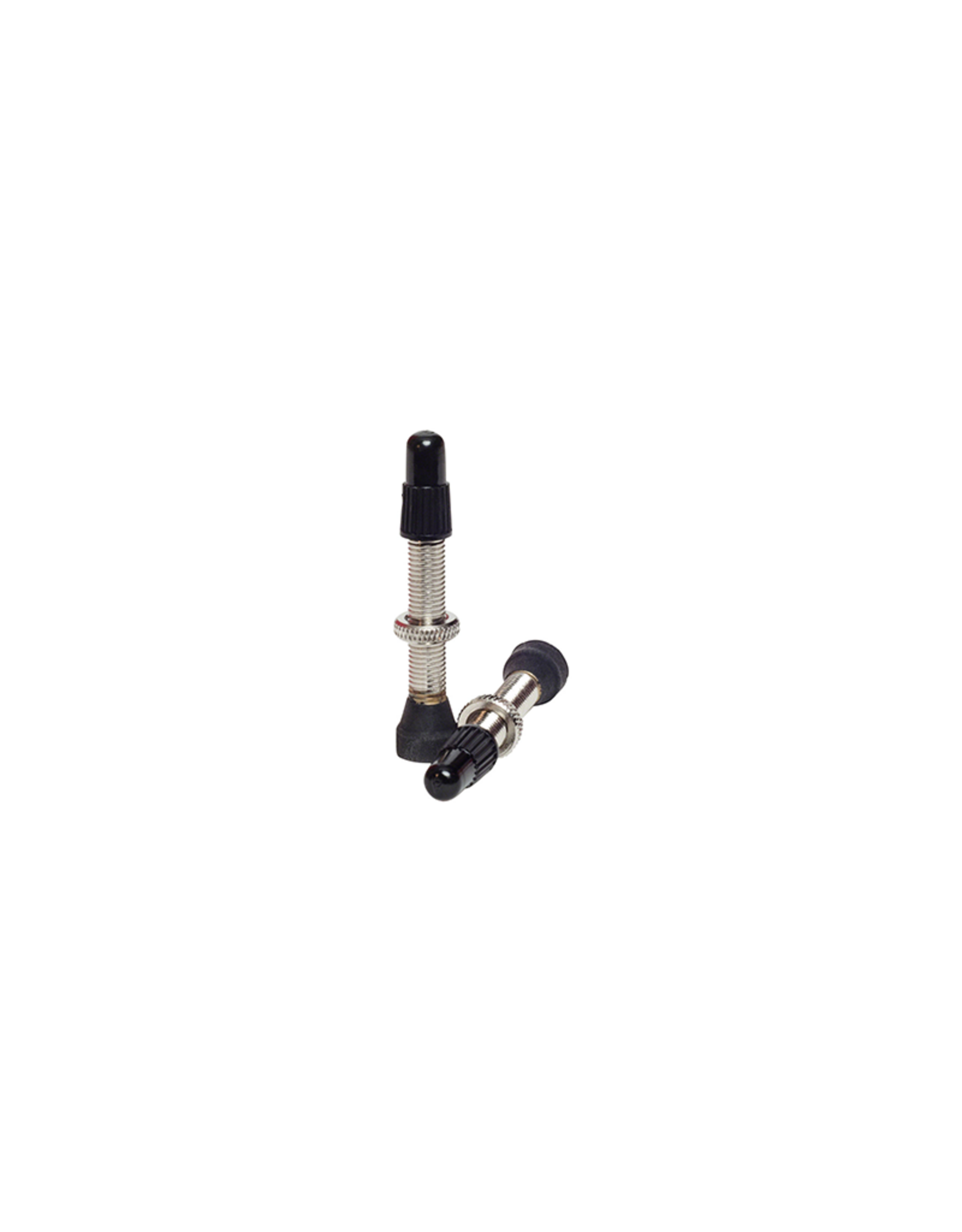 Stan's STAN'S Tubeless Presta Universal Valve Stems Brass Regular Pair