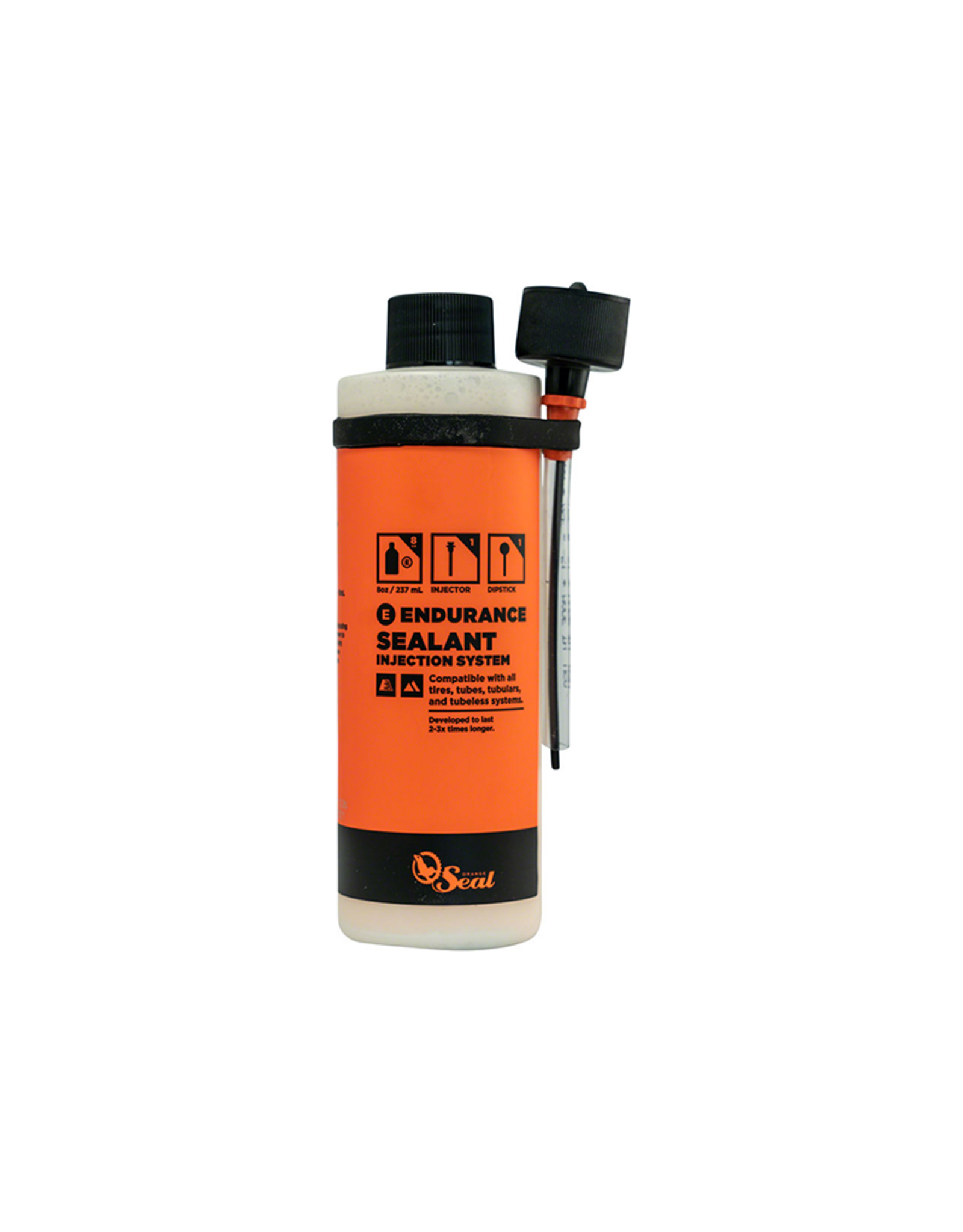 Orange Seal ORANGE SEAL Tubeless Tire Sealant Endurance with Twistlock 8oz