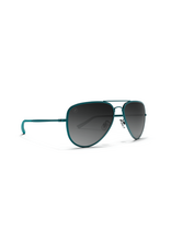 BLENDERS Eyewear BLENDERS A SERIES Tropical Current Matte Teal/Smoke Gradient Polarized