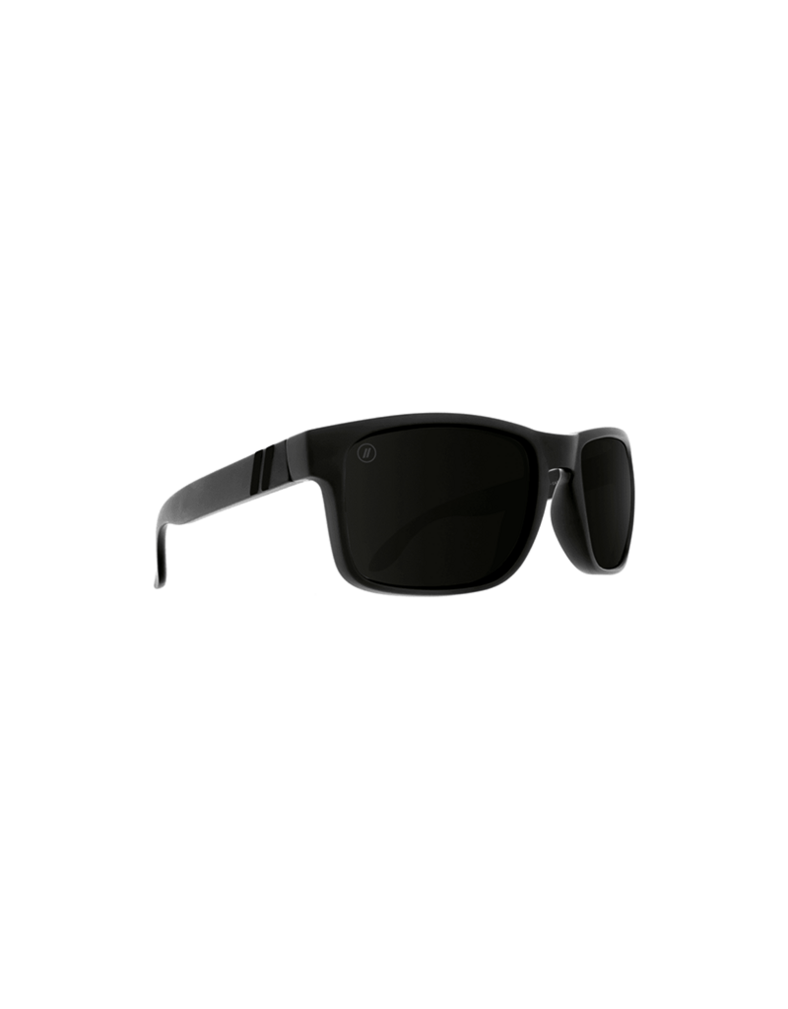 BLENDERS Eyewear BLENDERS CANYON Black Tundra Matte Black Polarized Smoke