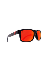 BLENDERS Eyewear BLENDERS CANYON Red Strike Black Polarized Red Mirrored