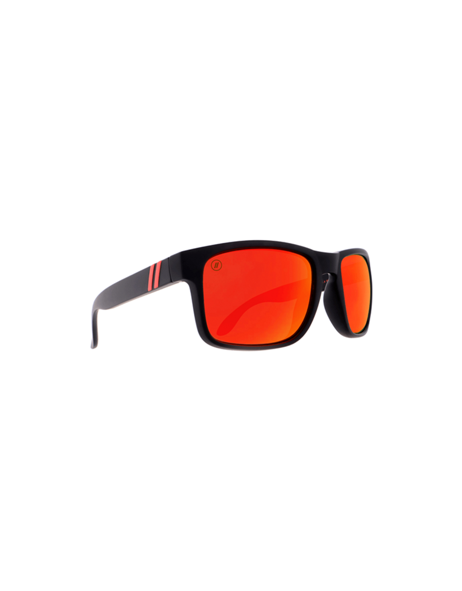 BLENDERS Eyewear BLENDERS CANYON Red Strike Black Polarized Red Mirrored