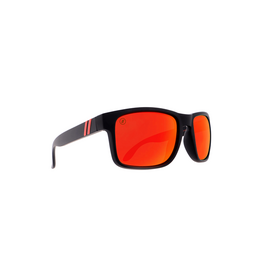 BLENDERS Eyewear BLENDERS CANYON Red Strike Black Polarized Red Mirrored