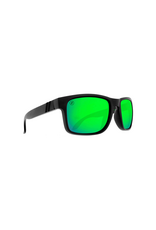 BLENDERS Eyewear BLENDERS CANYON Celtic Light Black Exterior Polarized Green Mirrored