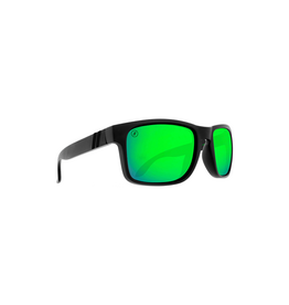BLENDERS Eyewear BLENDERS CANYON Celtic Light Black Exterior Polarized Green Mirrored