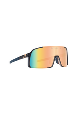 BLENDERS Eyewear BLENDERS EXPOSE Fortunate Gina Matte Blue/Black/Pink Polarized Champage