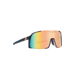 BLENDERS Eyewear BLENDERS EXPOSE Fortunate Gina Matte Blue/Black/Pink Polarized Champage