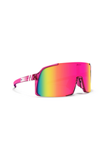 BLENDERS Eyewear BLENDERS EXPOSE Gloss Crystal Pink/Hot Pink Fade PC Polarized