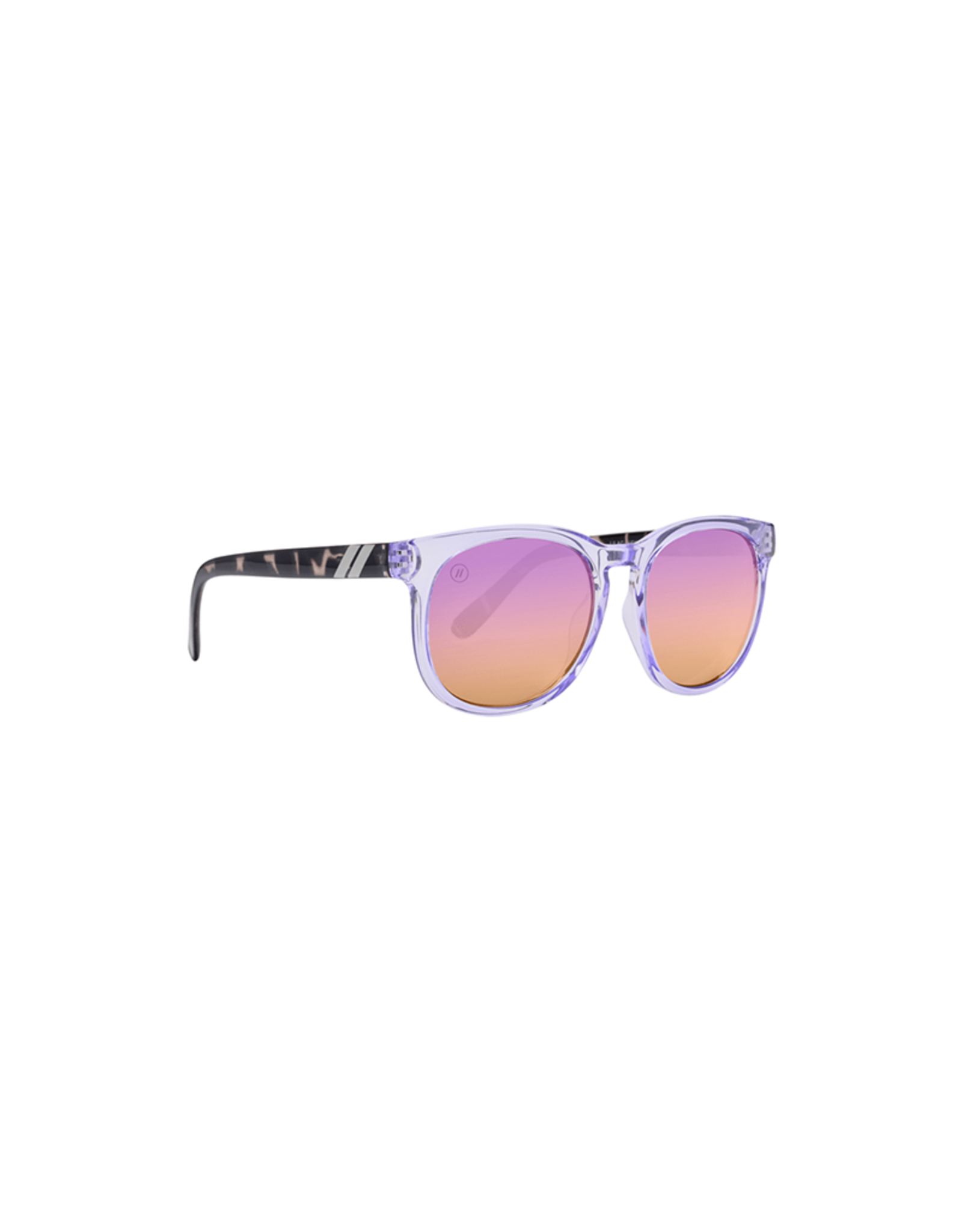 BLENDERS Eyewear BLENDERS H SERIES Lilac Lush Gloss Crystal Tortoise Lilac/Polarized Lavender Champagne