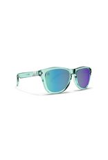 BLENDERS Eyewear BLENDERS L SERIES Crystal Aqua/Blue Green Polarized