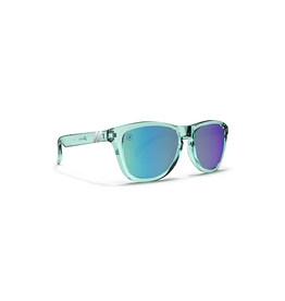 BLENDERS Eyewear BLENDERS L SERIES Crystal Aqua/Blue Green Polarized