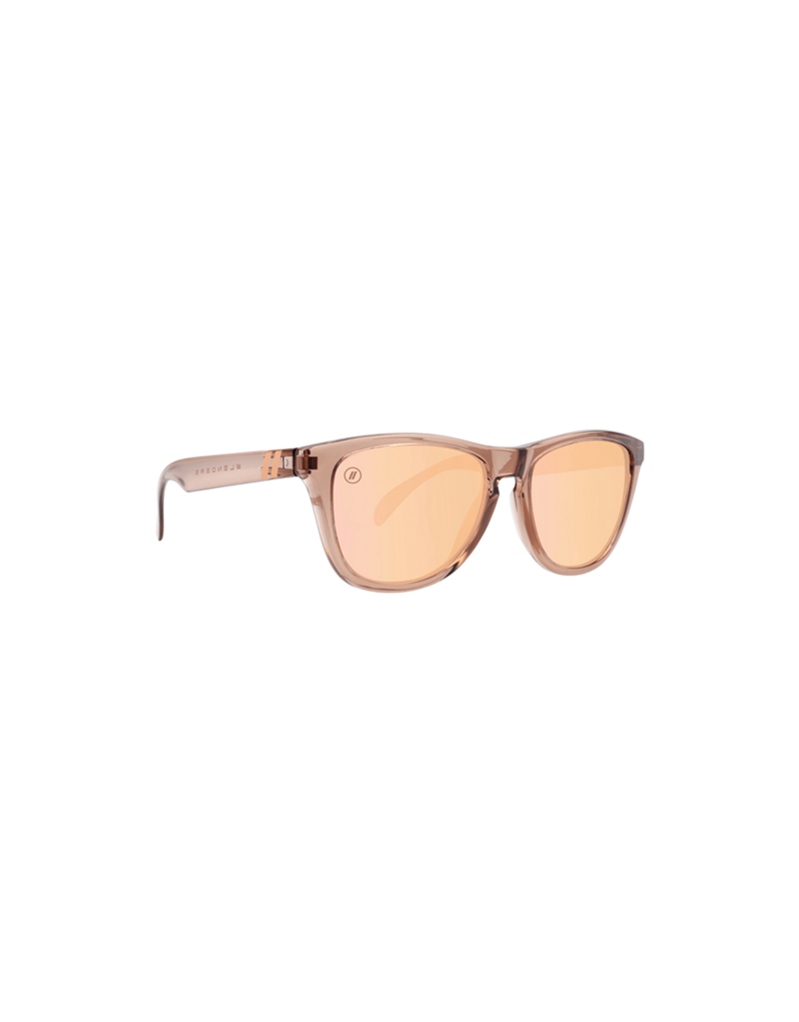 BLENDERS Eyewear BLENDERS L SERIES Citrus Blast Crystal Champagne Polarized Champagne Mirrored