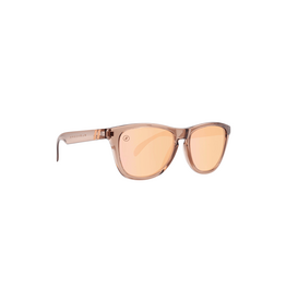 BLENDERS Eyewear BLENDERS L SERIES Citrus Blast Crystal Champagne Polarized Champagne Mirrored