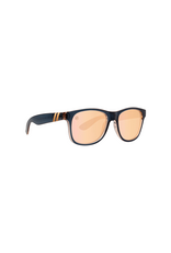 BLENDERS Eyewear BLENDERS M CLASS X2 Crystal Wave Matte Cool Gray Polarized Champagne Mirrored