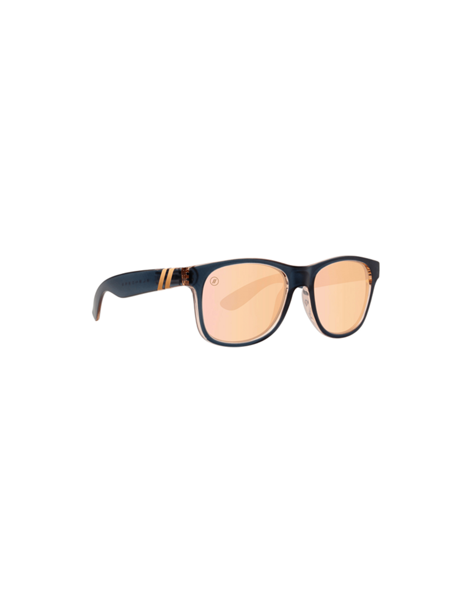 BLENDERS Eyewear BLENDERS M CLASS X2 Crystal Wave Matte Cool Gray Polarized Champagne Mirrored