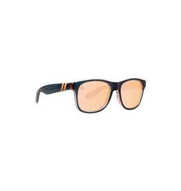 BLENDERS Eyewear BLENDERS M CLASS X2 Crystal Wave Matte Cool Gray Polarized Champagne Mirrored