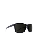 BLENDERS Eyewear BLENDERS MESA Victory Lane Matte Rubberized Black Polarized Smoke