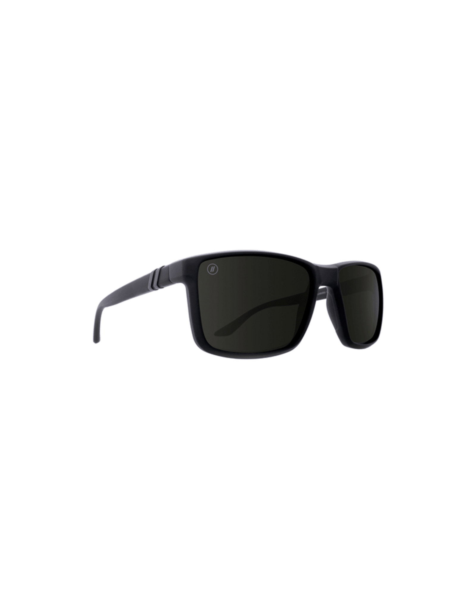 BLENDERS Eyewear BLENDERS MESA Victory Lane Matte Rubberized Black Polarized Smoke