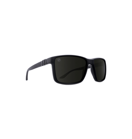 BLENDERS Eyewear BLENDERS MESA Victory Lane Matte Rubberized Black Polarized Smoke