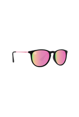 BLENDERS Eyewear BLENDERS NORTH PARK Rose Theater Matte Black/Pink Polarized