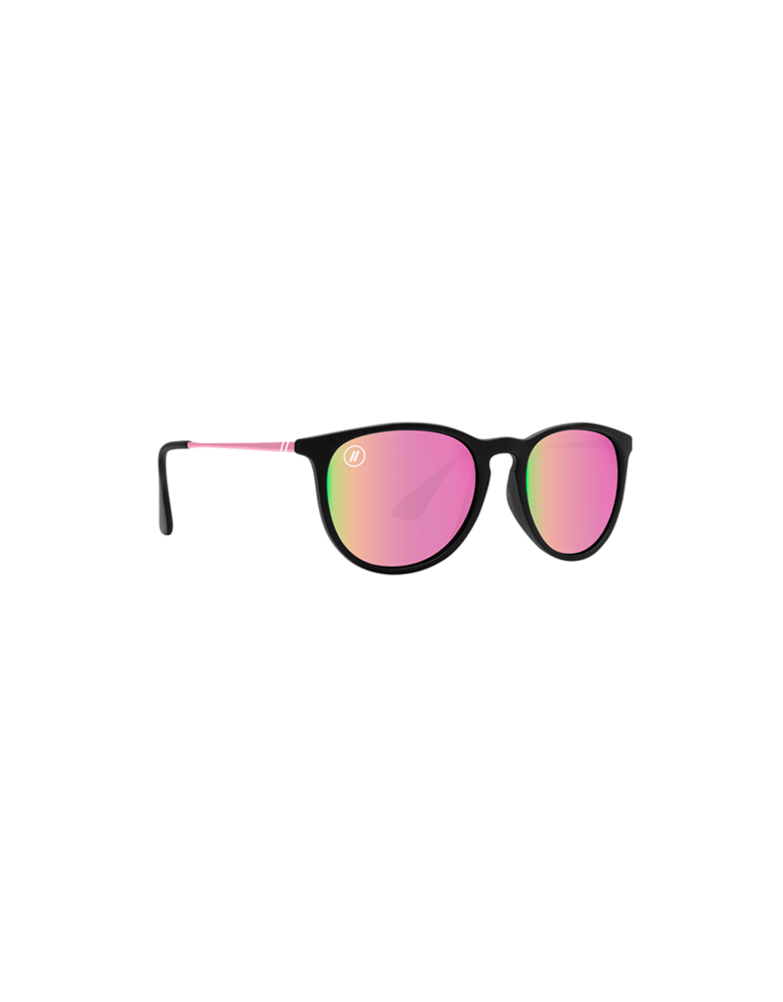 BLENDERS Eyewear BLENDERS NORTH PARK Rose Theater Matte Black/Pink Polarized