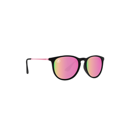 BLENDERS Eyewear BLENDERS NORTH PARK Rose Theater Matte Black/Pink Polarized