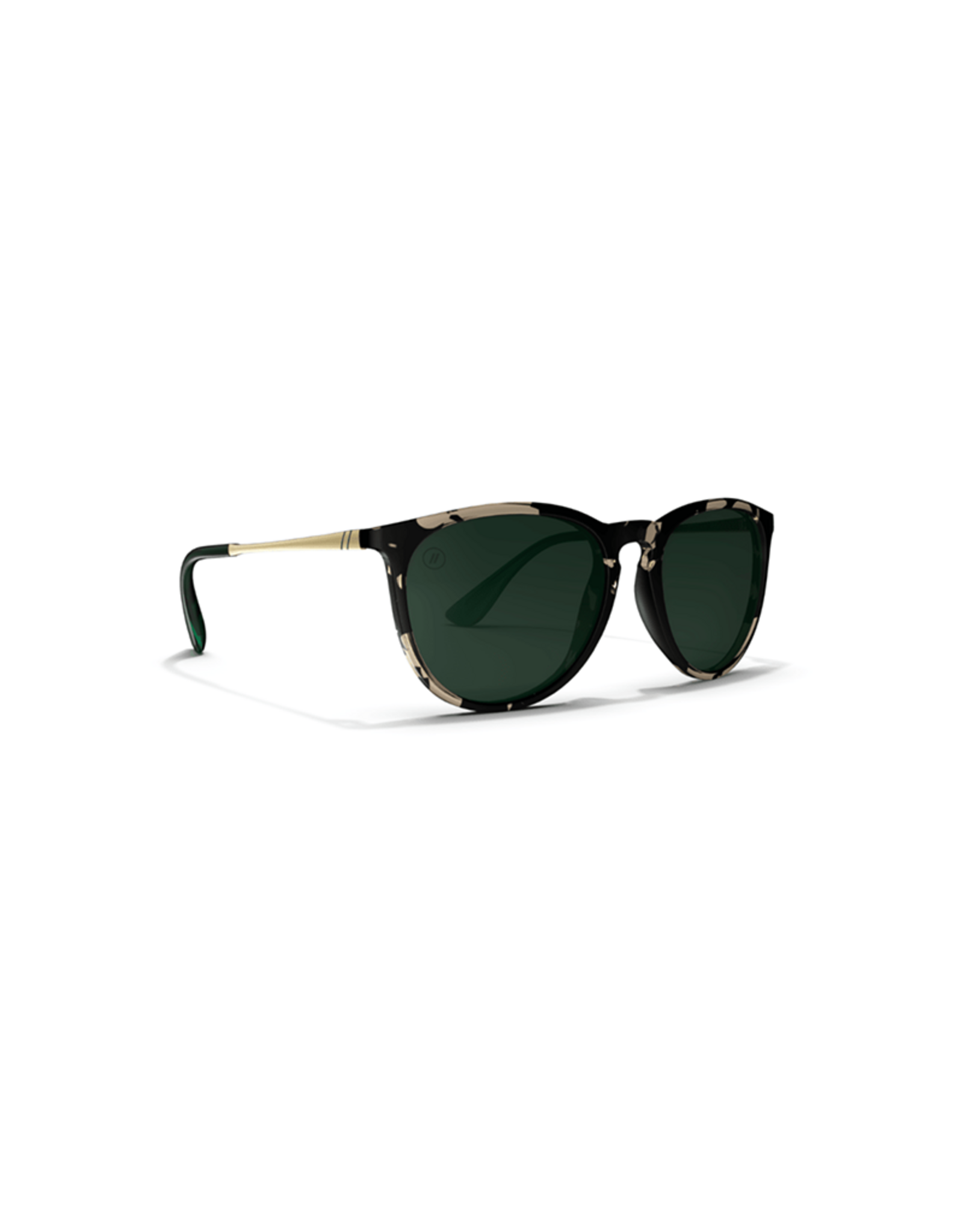 BLENDERS Eyewear BLENDERS NORTH PARK Gloss Tortoise Emerald G15 Polarized