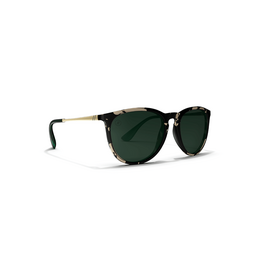 BLENDERS Eyewear BLENDERS NORTH PARK Gloss Tortoise Emerald G15 Polarized