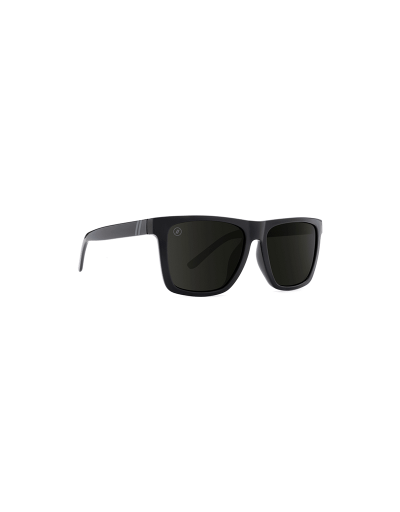 BLENDERS Eyewear BLENDERS ROMEO Blackjacket Gloss Black Polarized Smoke
