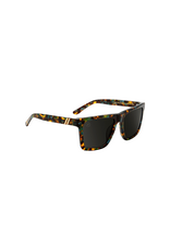 BLENDERS Eyewear BLENDERS ROMEO Stone Breaker Green/Teal/Orange/Gold Tortoise Polarized Smoke