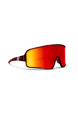 BLENDERS Eyewear BLENDERS ECLIPSE SMALL Gloss Red Print/Red Polarized