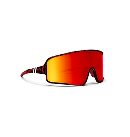 BLENDERS Eyewear BLENDERS ECLIPSE SMALL Gloss Red Print/Red Polarized