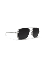 BLENDERS Eyewear BLENDERS PHOENIX Silver/Smoke Polarized