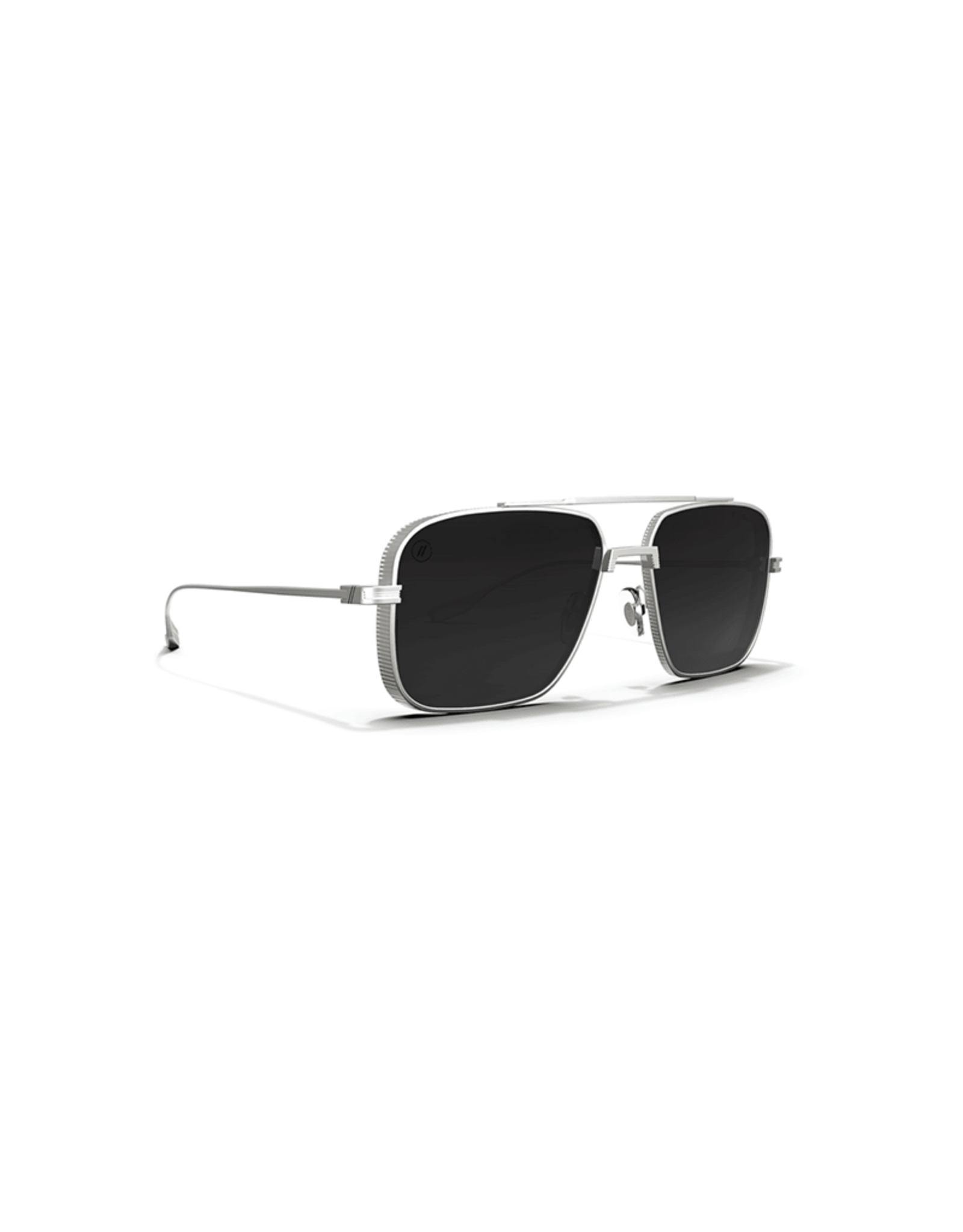 BLENDERS Eyewear BLENDERS PHOENIX Silver/Smoke Polarized
