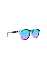 BLENDERS Eyewear BLENDERS SYDNEY Rain Dance Gloss Navy and Light Blue Fade Polarized Blue & Purple Mirrored