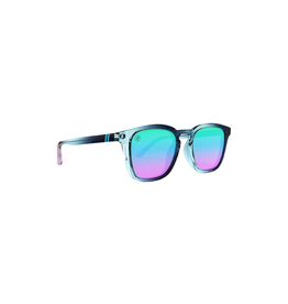 BLENDERS Eyewear BLENDERS SYDNEY Rain Dance Gloss Navy and Light Blue Fade Polarized Blue & Purple Mirrored