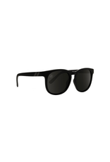 BLENDERS Eyewear BLENDERS H SERIES Moon Dawg Matte Black Polarized Smoke
