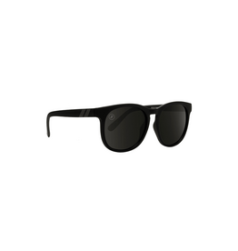 BLENDERS Eyewear BLENDERS H SERIES Moon Dawg Matte Black Polarized Smoke