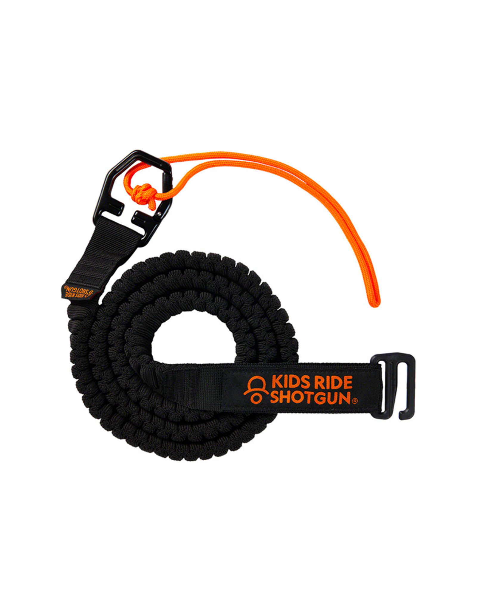 Kids Ride Shotgun Kids Ride Shotgun Quick Fit MTB Tow Rope Black