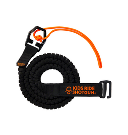 Kids Ride Shotgun Kids Ride Shotgun Quick Fit MTB Tow Rope Black