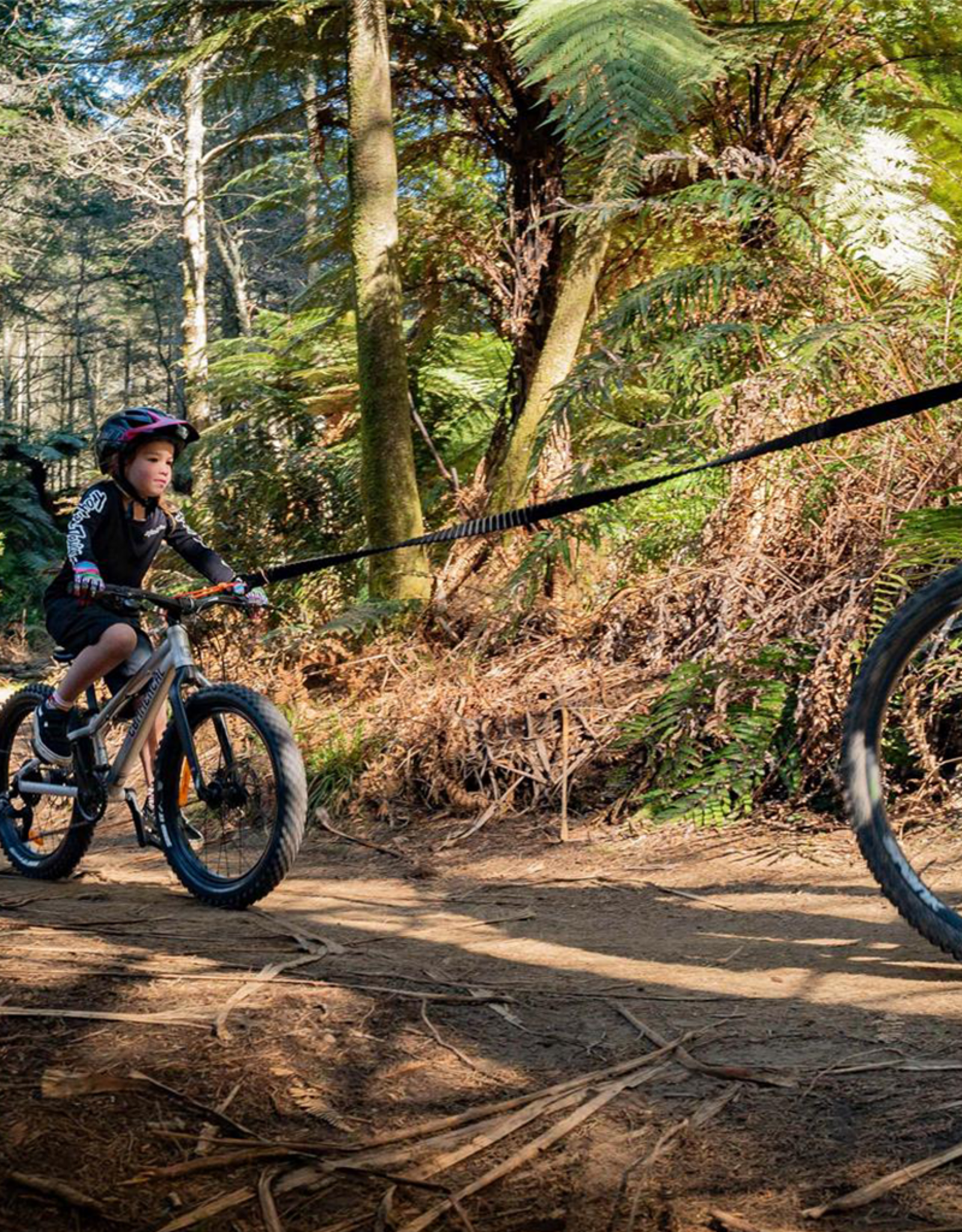 Kids Ride Shotgun Kids Ride Shotgun Quick Fit MTB Tow Rope Black