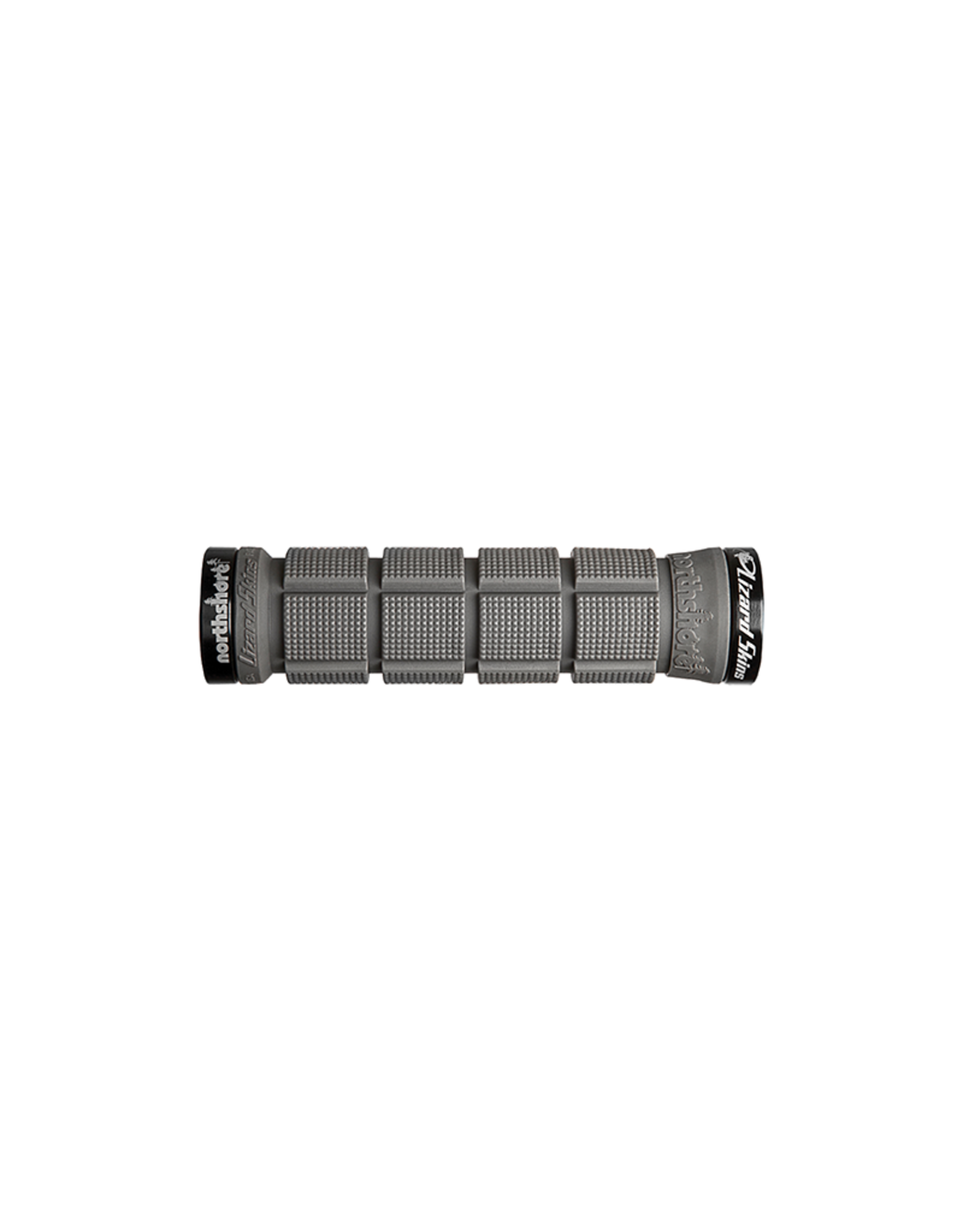 Lizard Skins LIZARD SKINS NORTH SHORE LOCK-ON GRIPS GRAPHITE