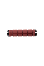 Lizard Skins LIZARD SKINS NORTH SHORE LOCK-ON GRIPS DEEP RED