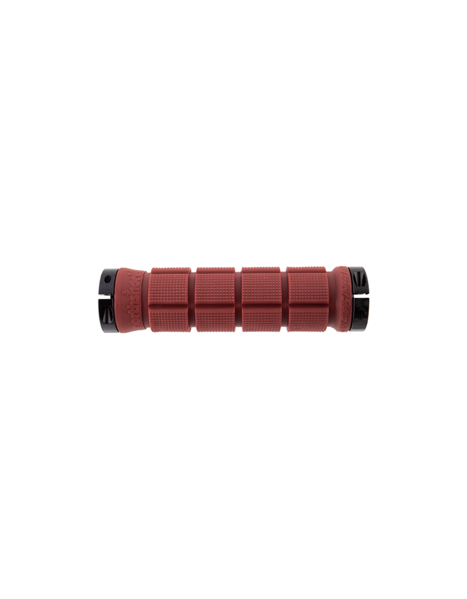 Lizard Skins LIZARD SKINS NORTH SHORE LOCK-ON GRIPS DEEP RED