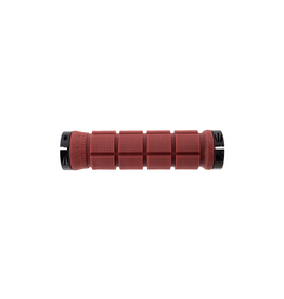 Lizard Skins LIZARD SKINS NORTH SHORE LOCK-ON GRIPS DEEP RED