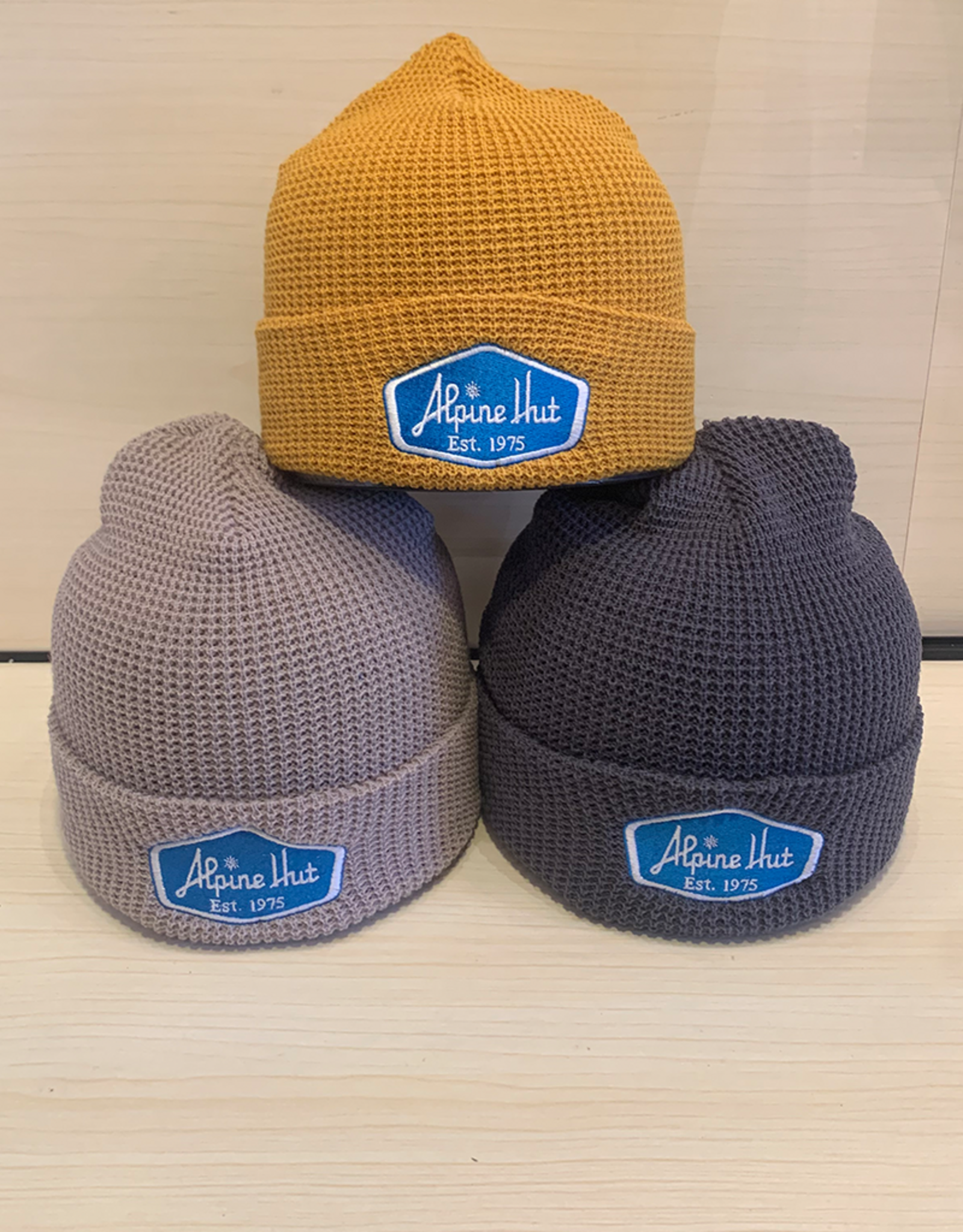 RICHARDSON ALPINE HUT Richardson Waffle Knit Hat